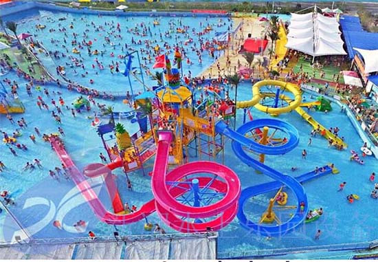 澳洲風(fēng)情主題水寨